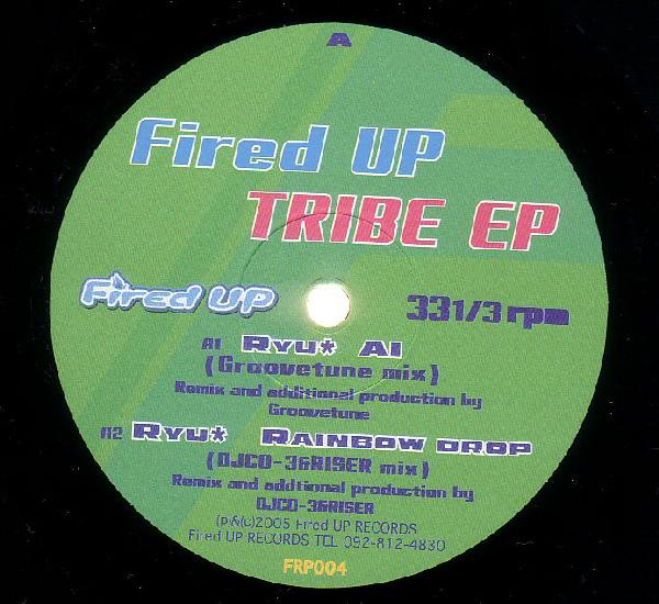 Fired Up Tribe EP