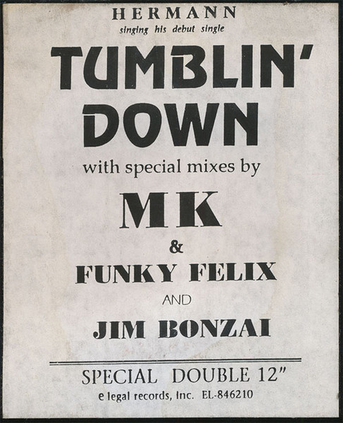Tumblin' Down - Secondary image