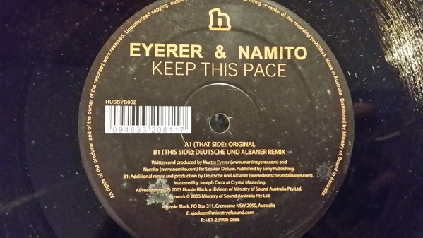 Keep This Pace