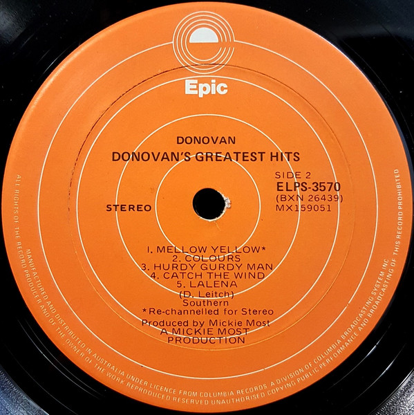 Donovan's Greatest Hits