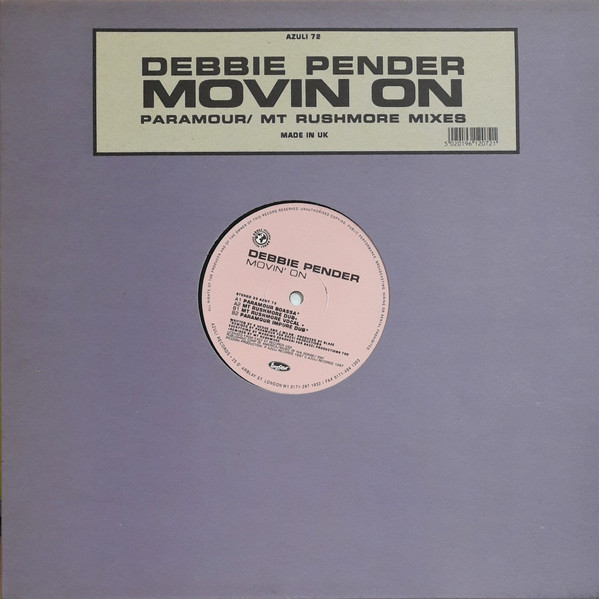 Movin' On (Paramour / Mt Rushmore Mixes)