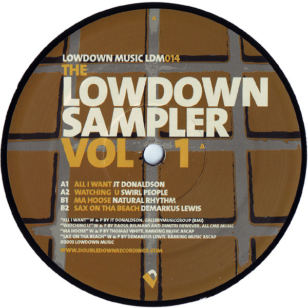 The Lowdown Sampler Vol 1
