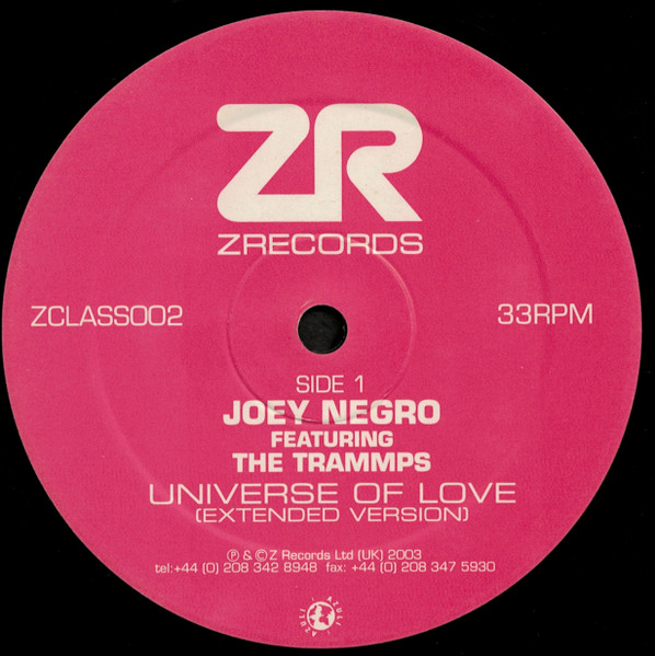 Universe Of Love / Big Blow
