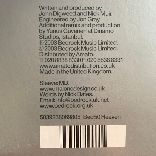 Heaven Scent (Yunus Güvenen Remix) - Secondary image