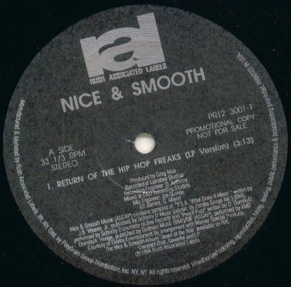 Return Of The Hip Hop Freaks