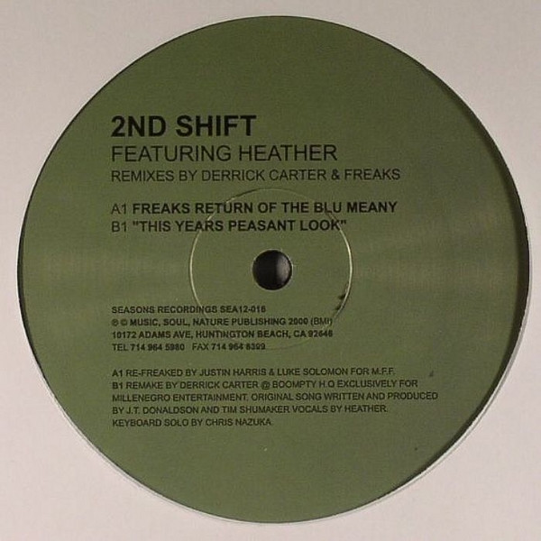 Somethin' Else (Remixes by Derrick Carter & Freaks)
