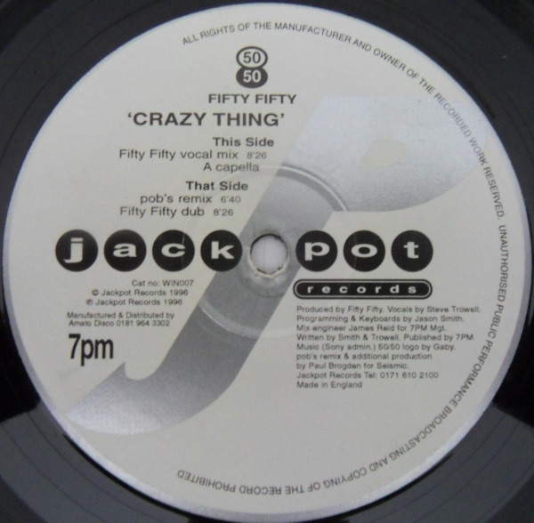 Crazy Thing