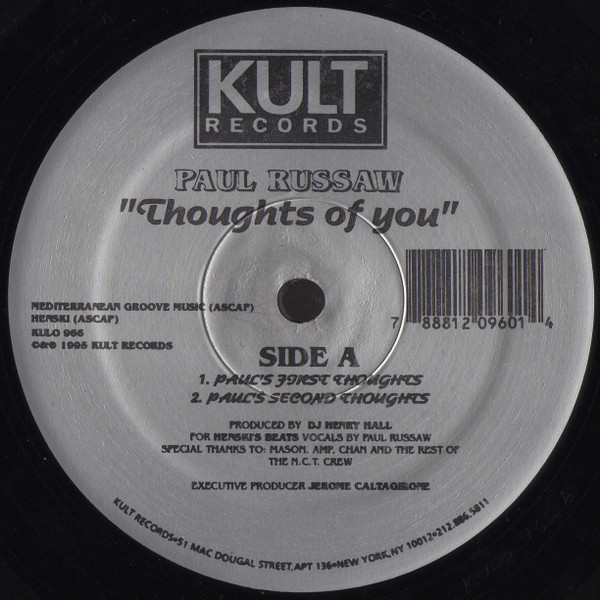 Thoughts Of You