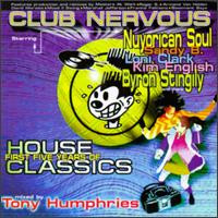 Club Nervous - First Five Years Of House Classics