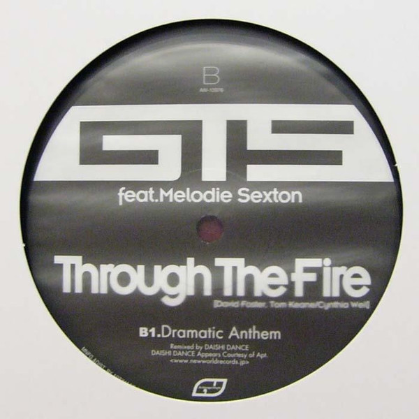 Through The Fire - Daishi Dance Remixes - Secondary image