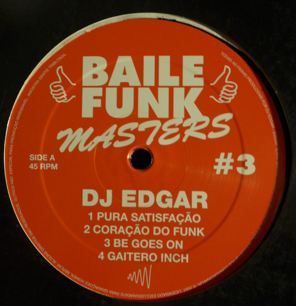 Baile Funk Masters #3