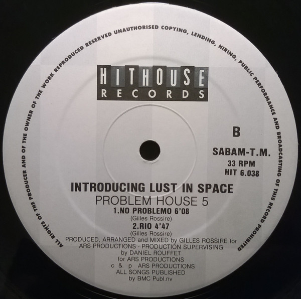 Volume 5: Introducing Lust In Space - Secondary image