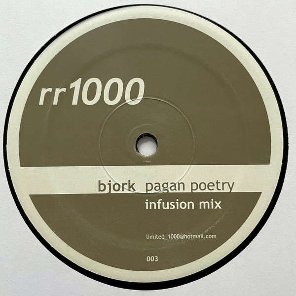 Pagan Poetry (Infusion Mix)