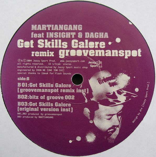 Got Skills Galore (groovemanspot Remix) - Secondary image