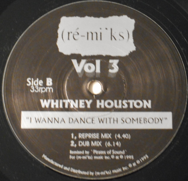 I Wanna Dance With Somebody ('95 Mixes) - Secondary image