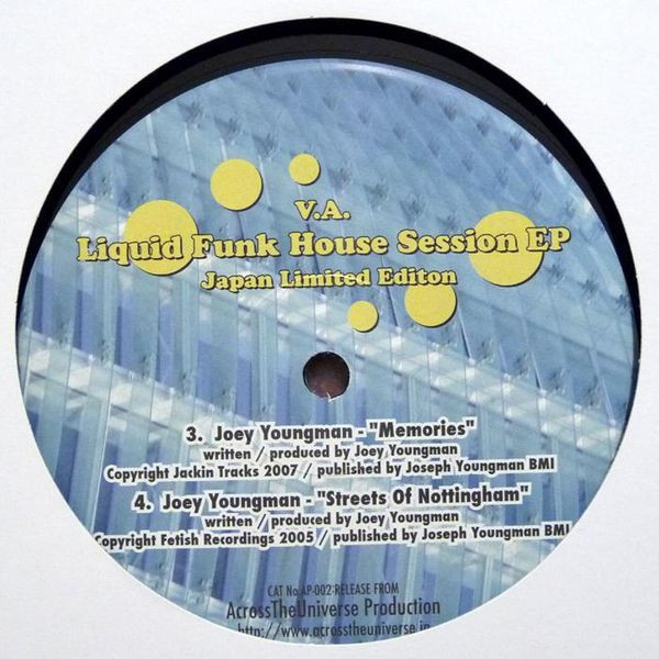 Liquid Funk House Session EP (Japan Limited Edition) - Secondary image