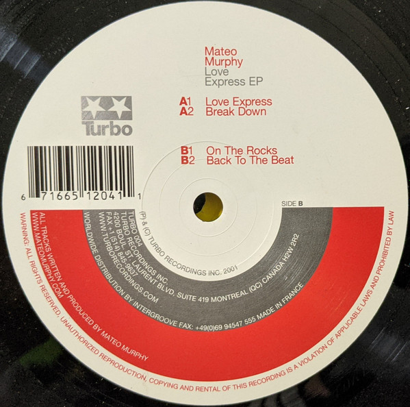 Love Express EP - Secondary image