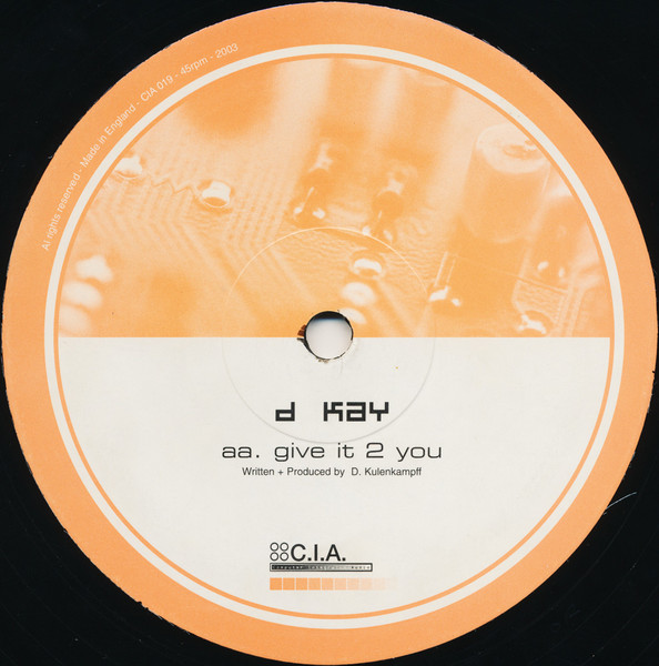 Beat The Machines / Give It 2 You - Secondary image