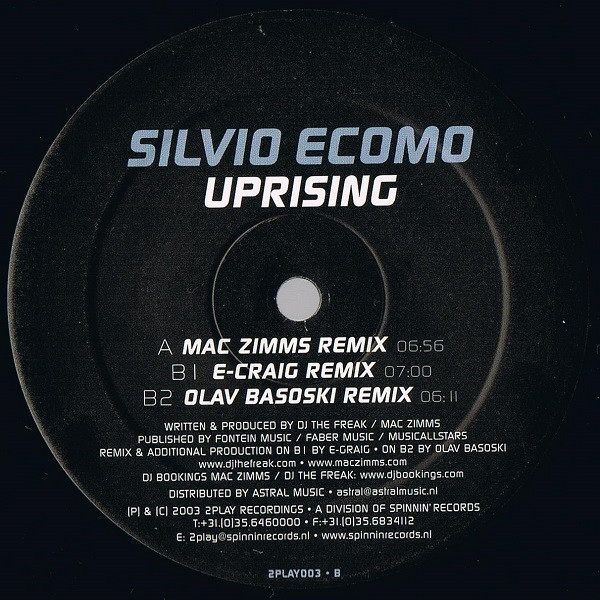Uprising - Secondary image