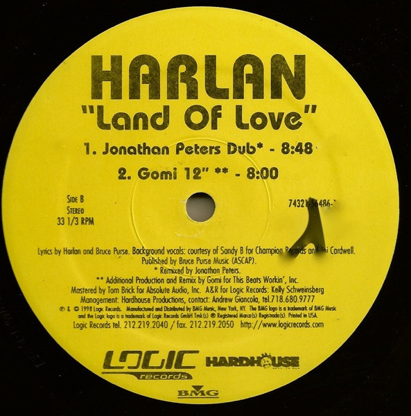 Land Of Love