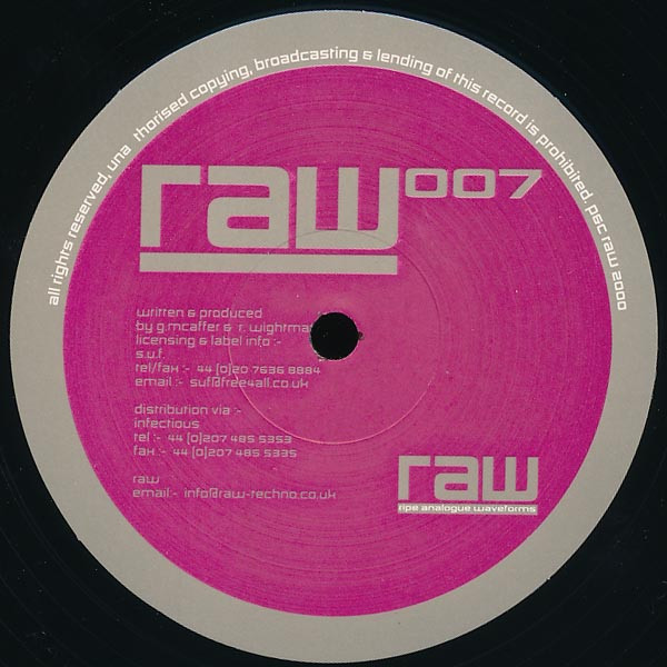 RAW 007