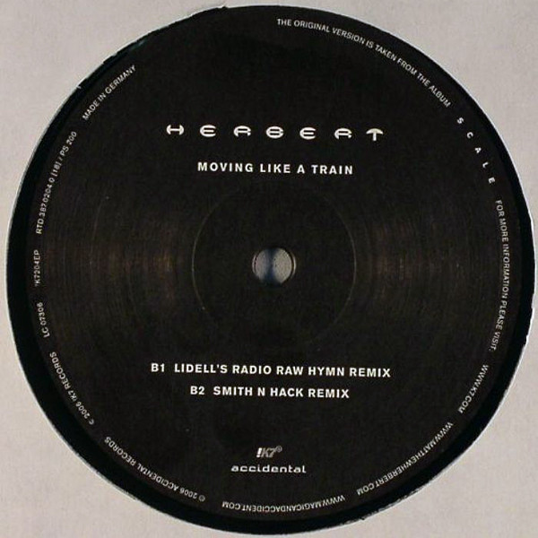 Moving Like A Train