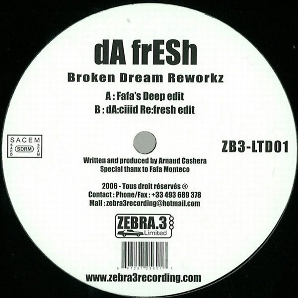 Broken Dream Reworkz