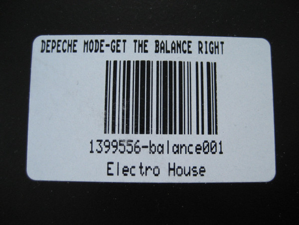 Get The Balance Right (Beat Machine Mix) - Secondary image