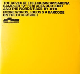 Drum & Bass Arena Sampler