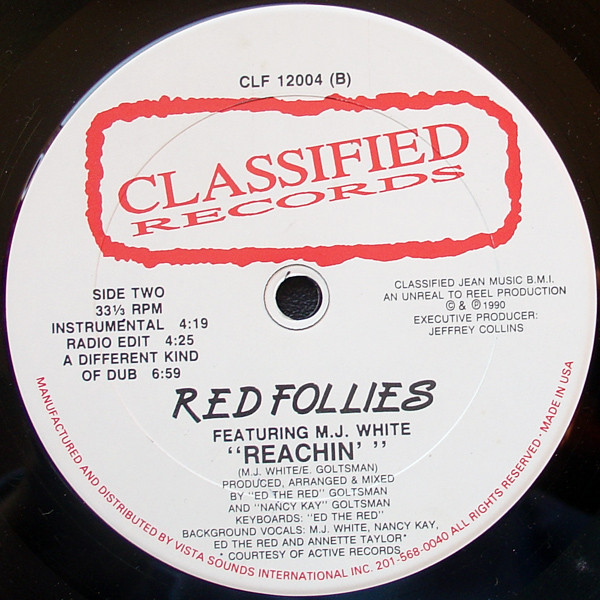 Reachin' - Secondary image