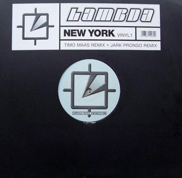 New York (Vinyl 1) - Secondary image