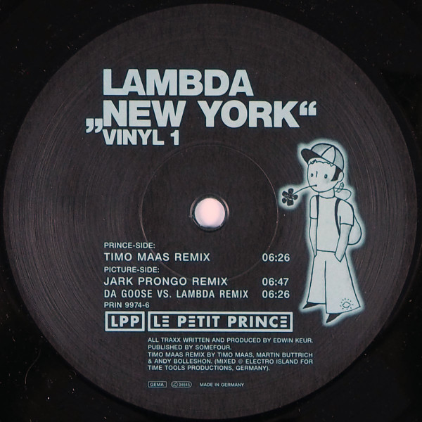 New York (Vinyl 1)