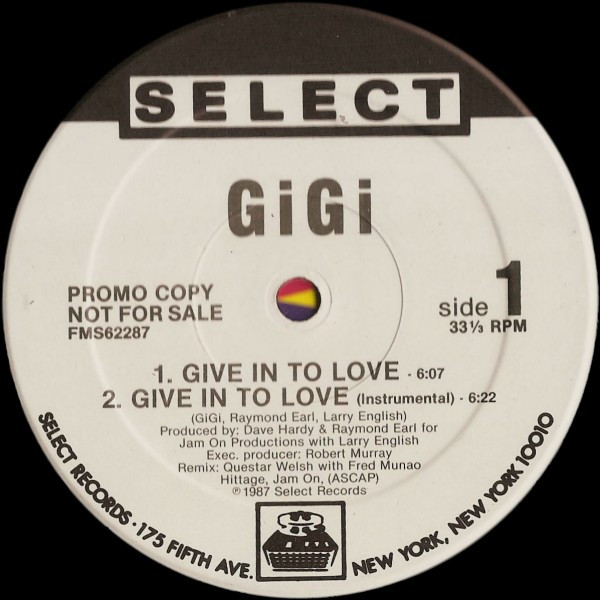 Give In To Love