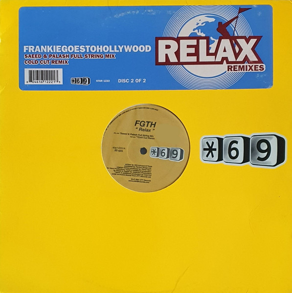 Relax (Remixes) - (Disc 2 of 2)