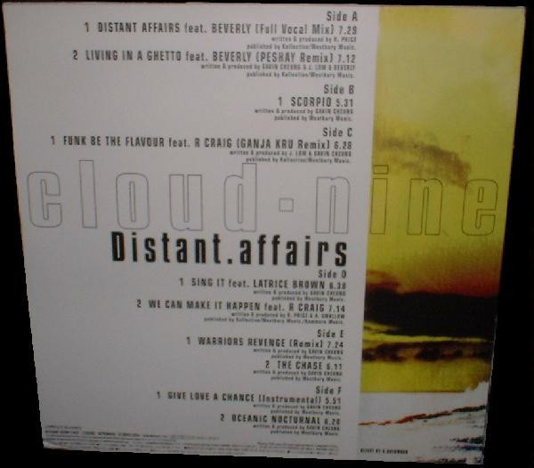 Distant Affairs - Secondary image