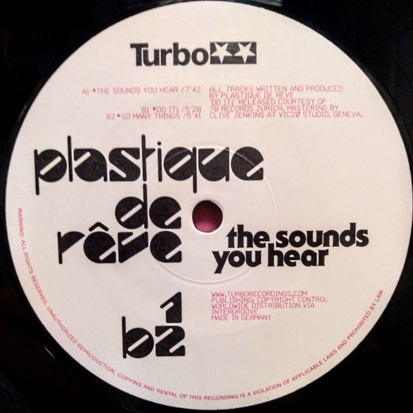 The Sounds You Hear - Secondary image