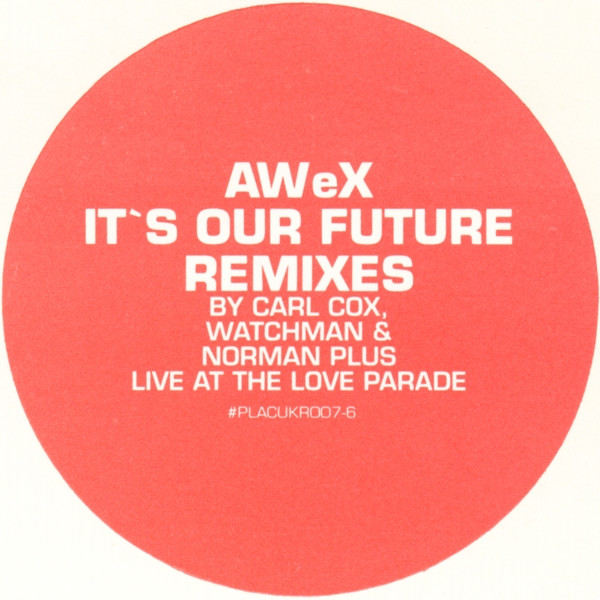 It's Our Future Remixes - Secondary image