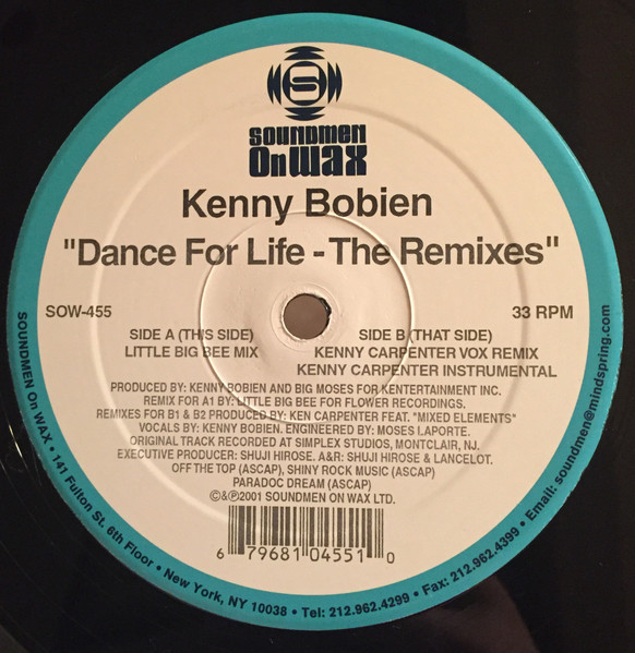 Dance For Life - The Remixes