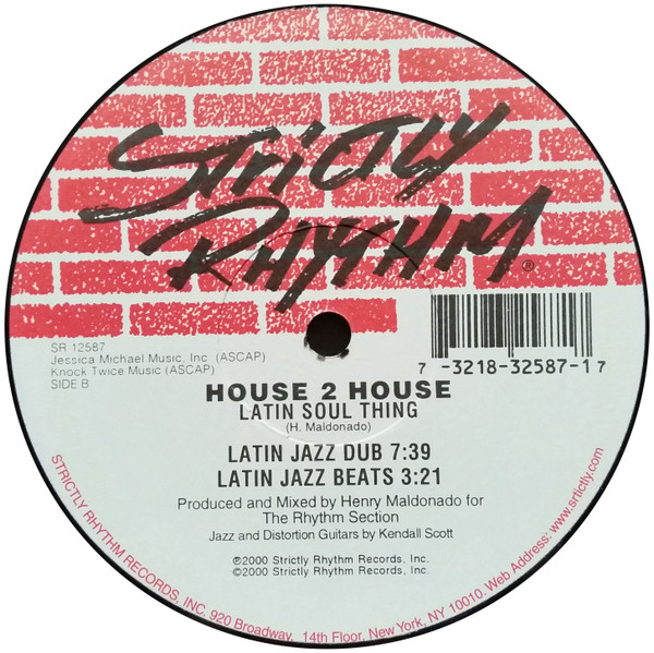 Latin Soul Thing - Secondary image