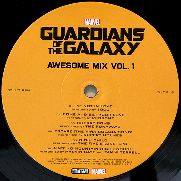 Guardians Of The Galaxy Awesome Mix Vol. 1 - Secondary image