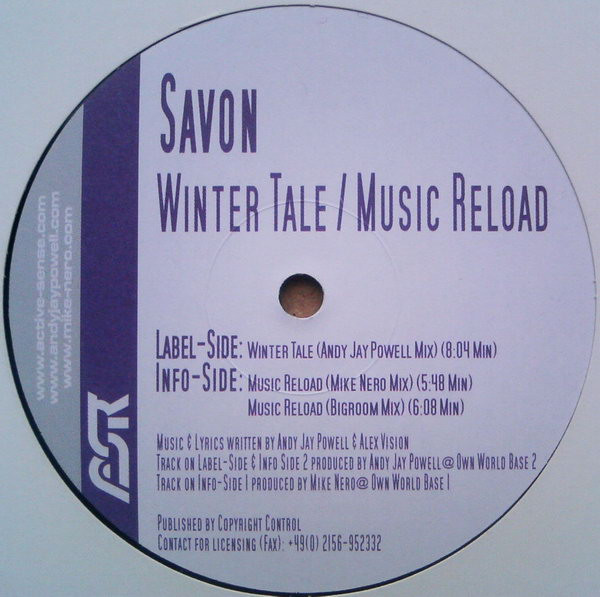 Winter Tale / Music Reload