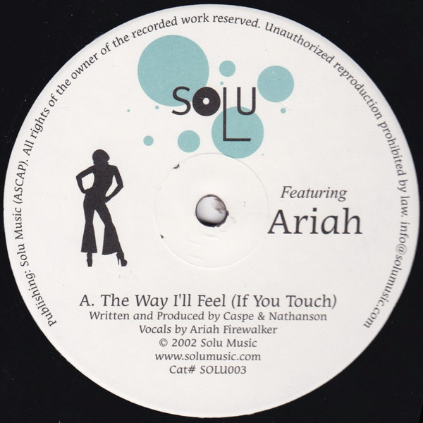 The Way I'll Feel (If You Touch)