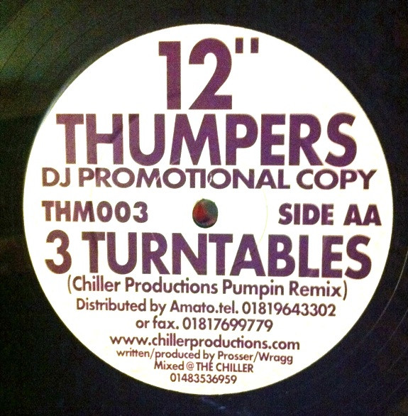 3 Turntables