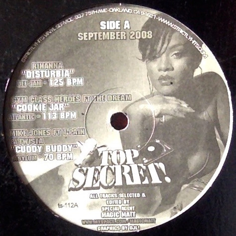 Top Secret September 2008