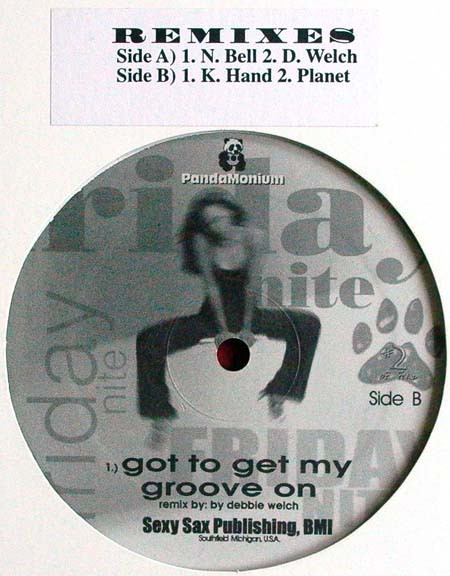 Friday Nite (Remixes) - Secondary image