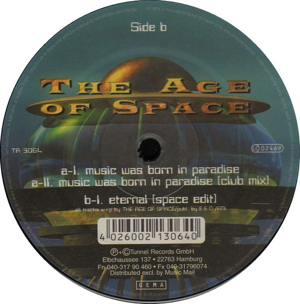 Music Was Born In Paradise - Secondary image