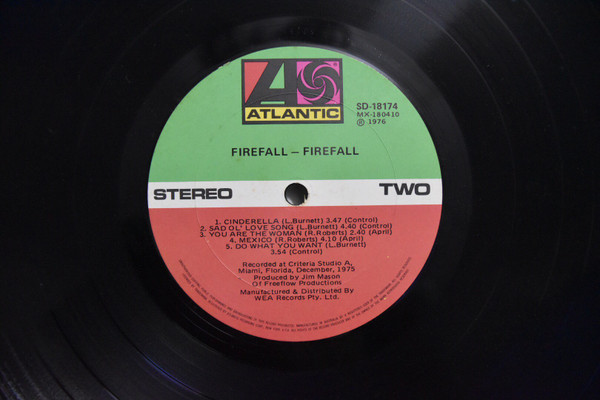 Firefall - Secondary image