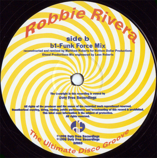 The Ultimate Disco Groove - Secondary image