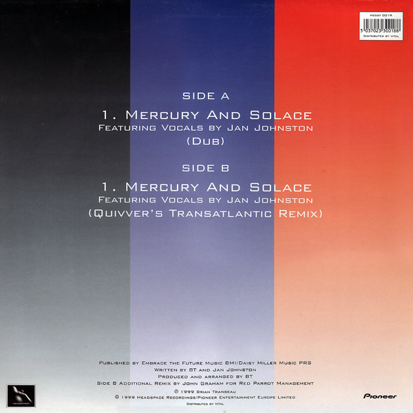 Mercury And Solace (Disc 2) - Secondary image