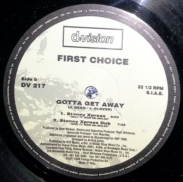 Gotta Get Away - Secondary image